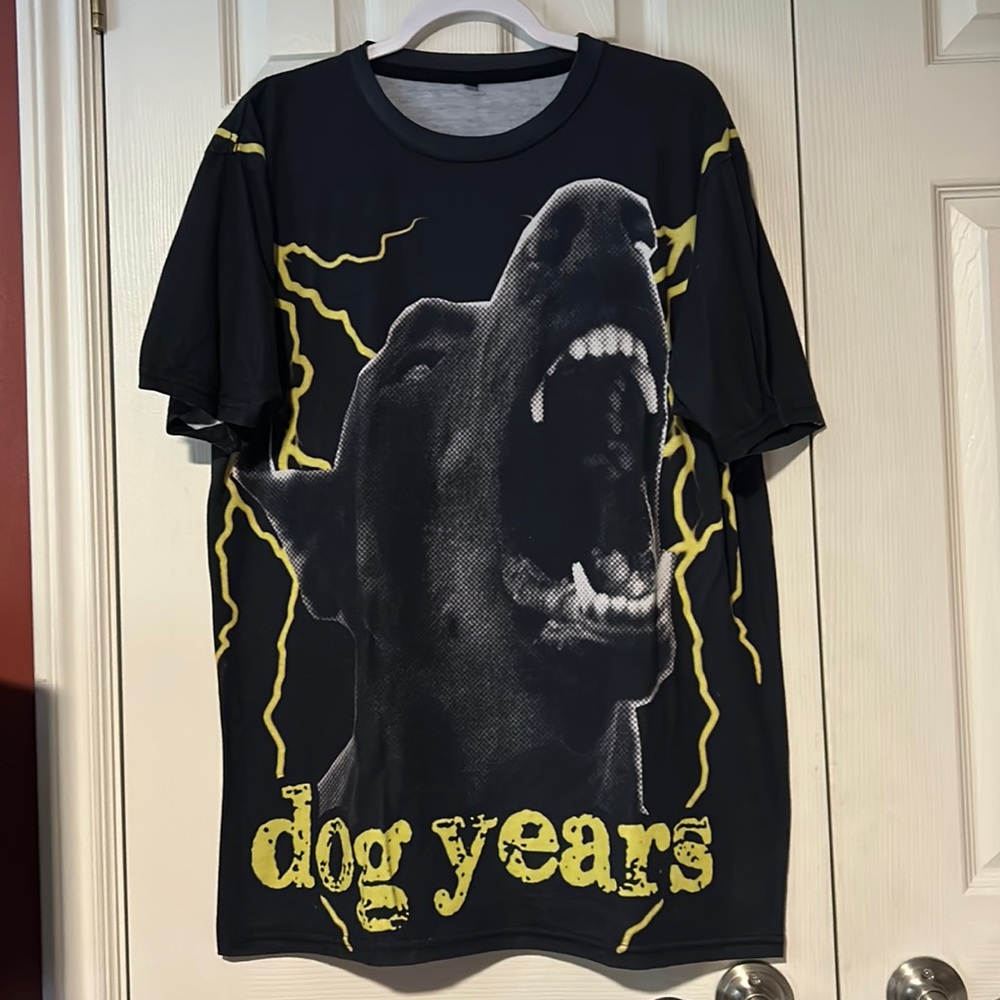 Dog Years tee